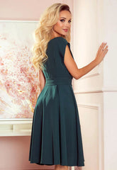 LBD Exclusive Green Katie Cocktail Dress