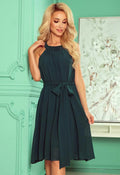 LBD Exclusive Green Alize Cocktail Dress