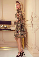 LBD Exclusive Leopard Print Faye Dress