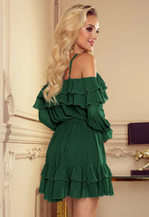 LBD Exclusive Green Chelsea Dress