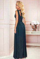 LBD Exclusive Green Justine Maxi Dress