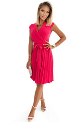 LBD Exclusive Pink Wendy Cocktail Dress