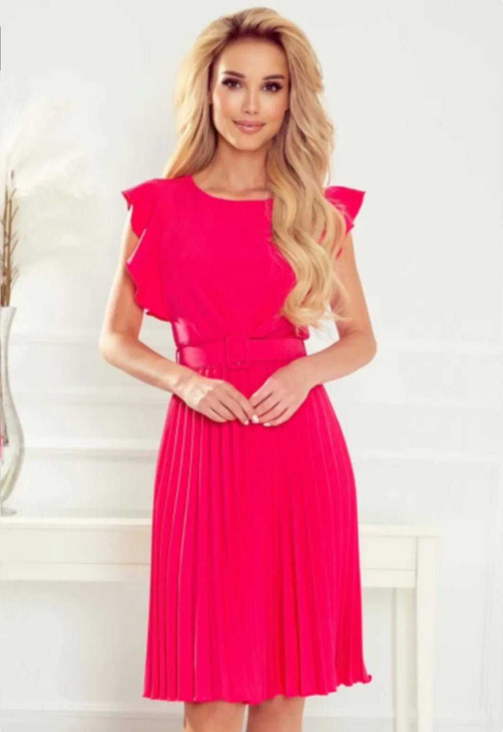 LBD Exclusive Raspberry Layla Dress