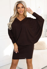 LBD Exclusive Chocolate Ella Party Dress