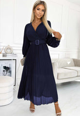 LBD Exclusive Navy Blue Klara Dress