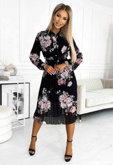 LBD Exclusive Dark Carla Print Dress