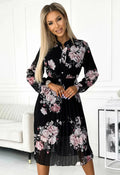 LBD Exclusive Dark Carla Print Dress