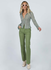 Anni Stripe Shirt Multi