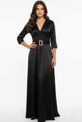 A Line Long Formal Mother of the Bride Dress Jovani 50262
