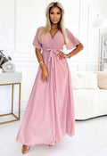 LBD Exclusive Pink Ella Maxi Dress