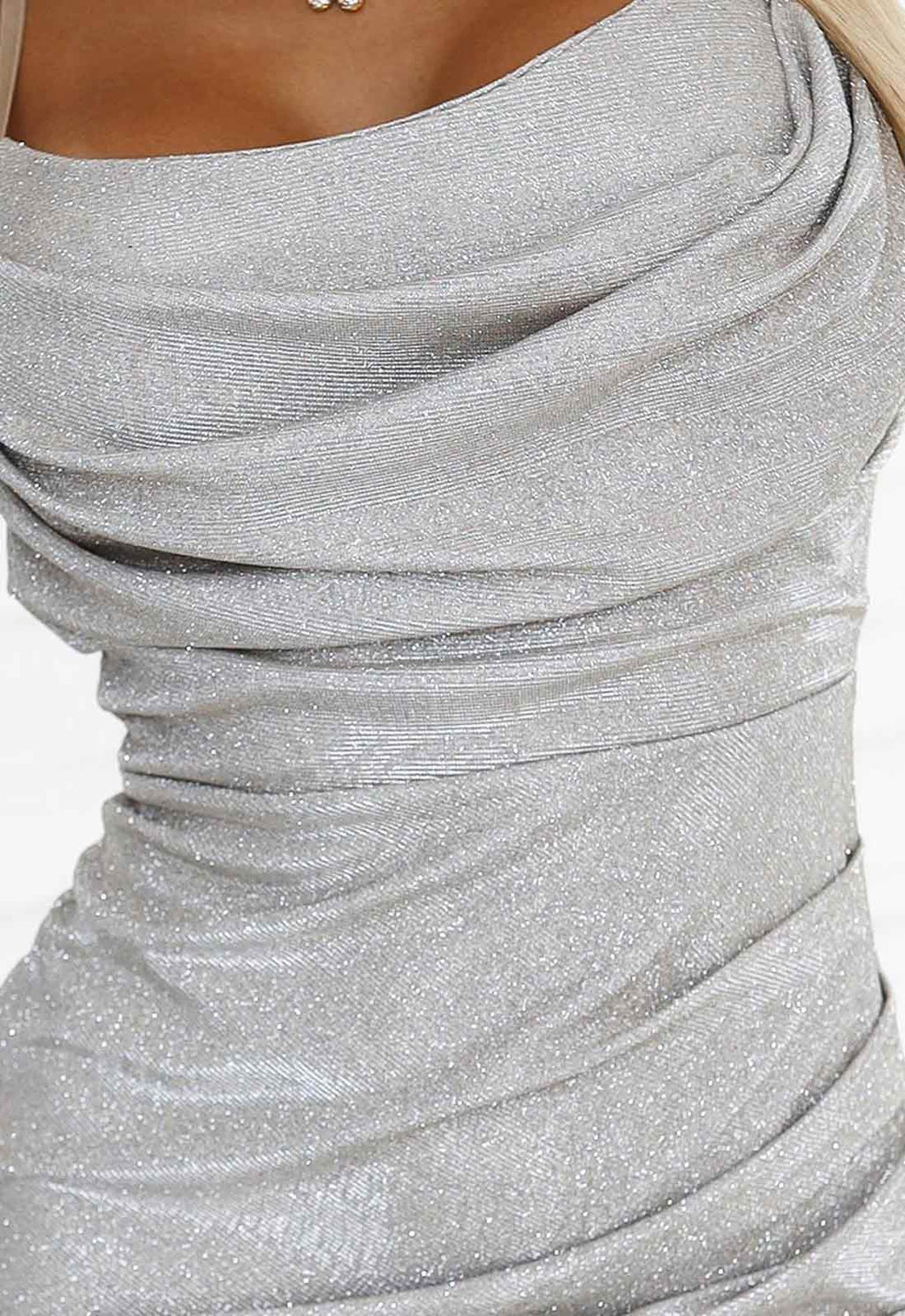 LBD Exclusive Silver Cosimas Dress