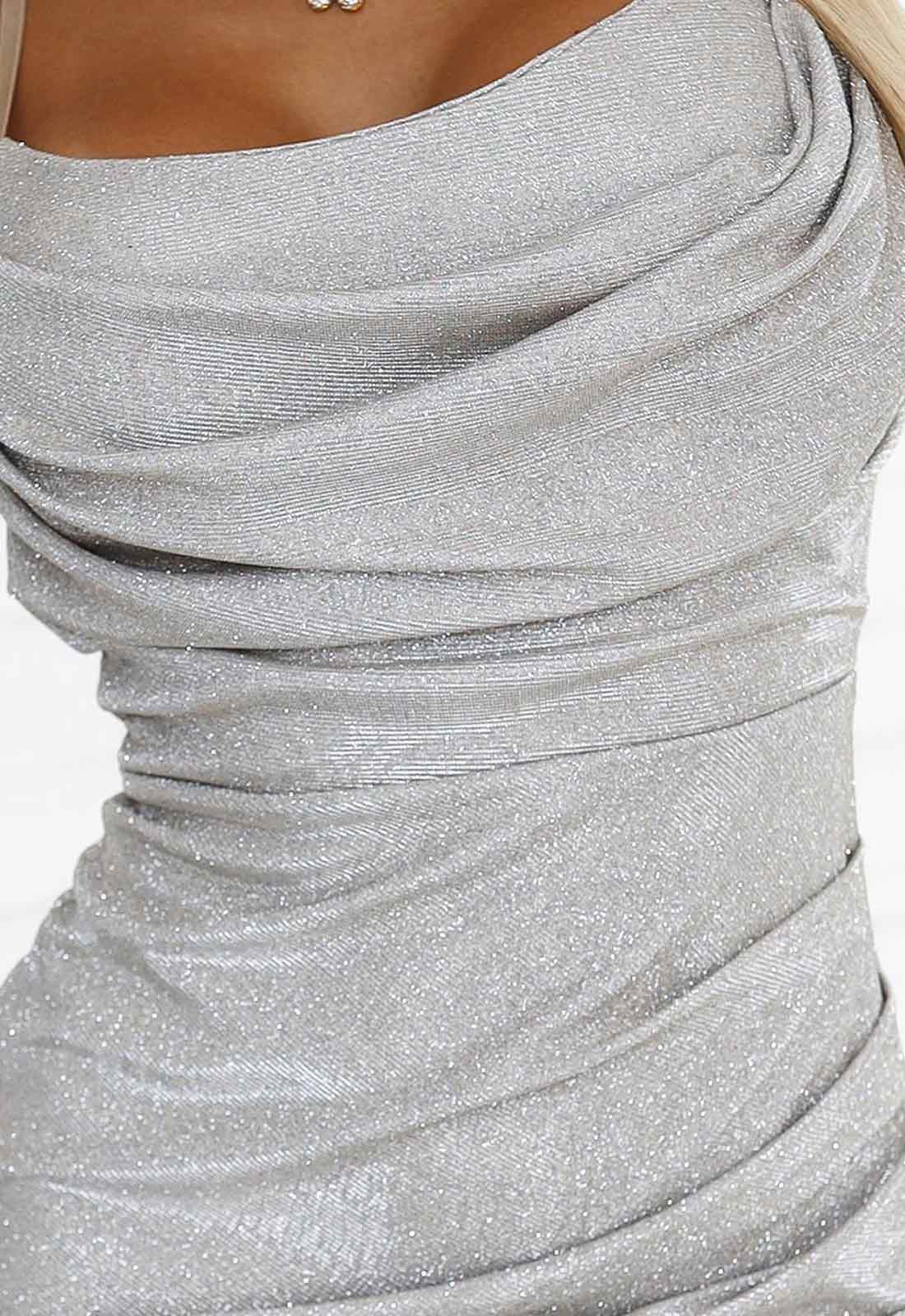 LBD Exclusive Silver Cosimas Dress