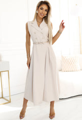LBD Exclusive Cream Becky Shirt Dress