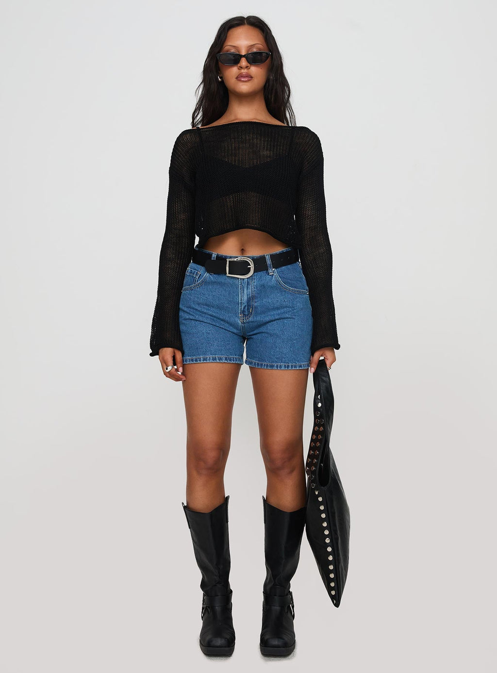 Cafe Pari Sweater Black