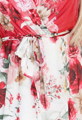 LBD Exclusive Flo Wrap Floral Dress