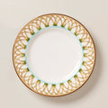 British Colonial Bamboo Accent Plate