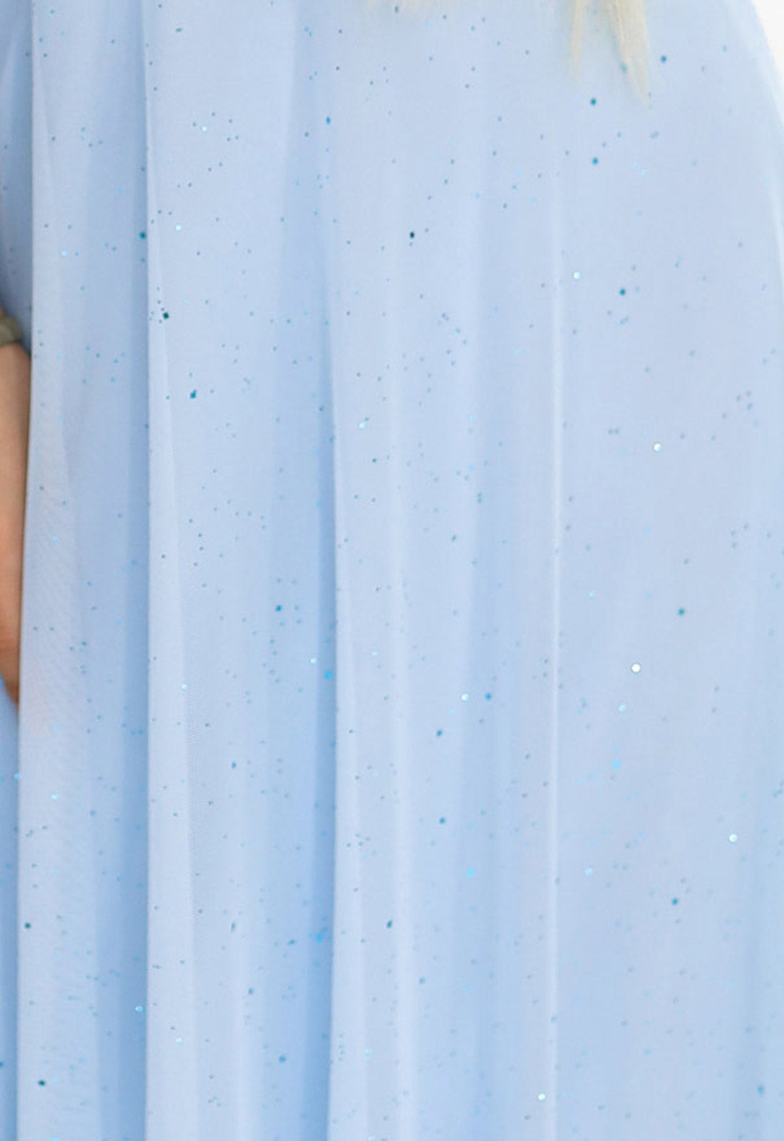 LBD Exclusive Powder Blue Nicolle Maxi Dress