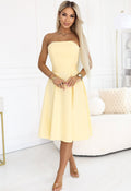LBD Exclusive Lemon Viviene Party Dress