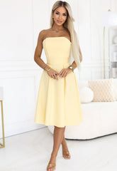 LBD Exclusive Lemon Viviene Party Dress