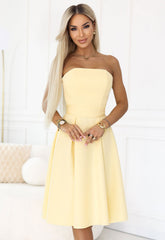 LBD Exclusive Lemon Viviene Party Dress