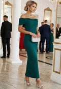 LBD Exclusive Green Celina Dress
