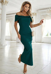 LBD Exclusive Green Celina Dress