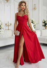 LBD Exclusive Red Diana Maxi Dress