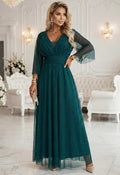 LBD Exclusive Green Caitlin Plus Size Dress