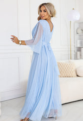 LBD Exclusive Powder Blue Caitlin Plus Size Dress