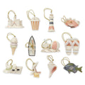Summer 12-Piece Mini Ornament Set