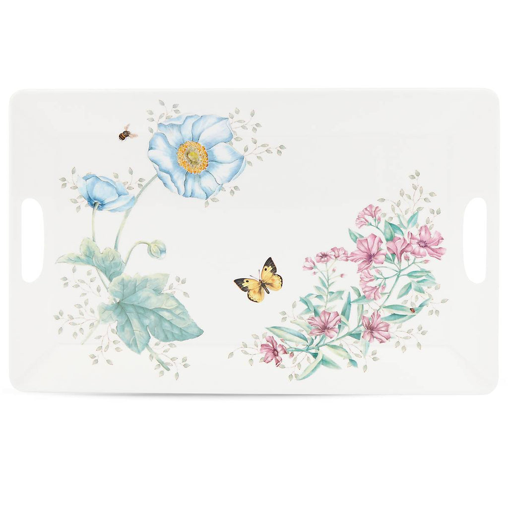 Butterfly Meadow Melamine Handled Tray