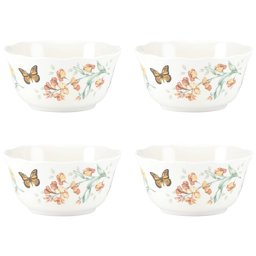 Butterfly Meadow Melamine All-Purpose Bowls, Set of 4