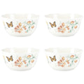 Butterfly Meadow Melamine All-Purpose Bowls, Set of 4