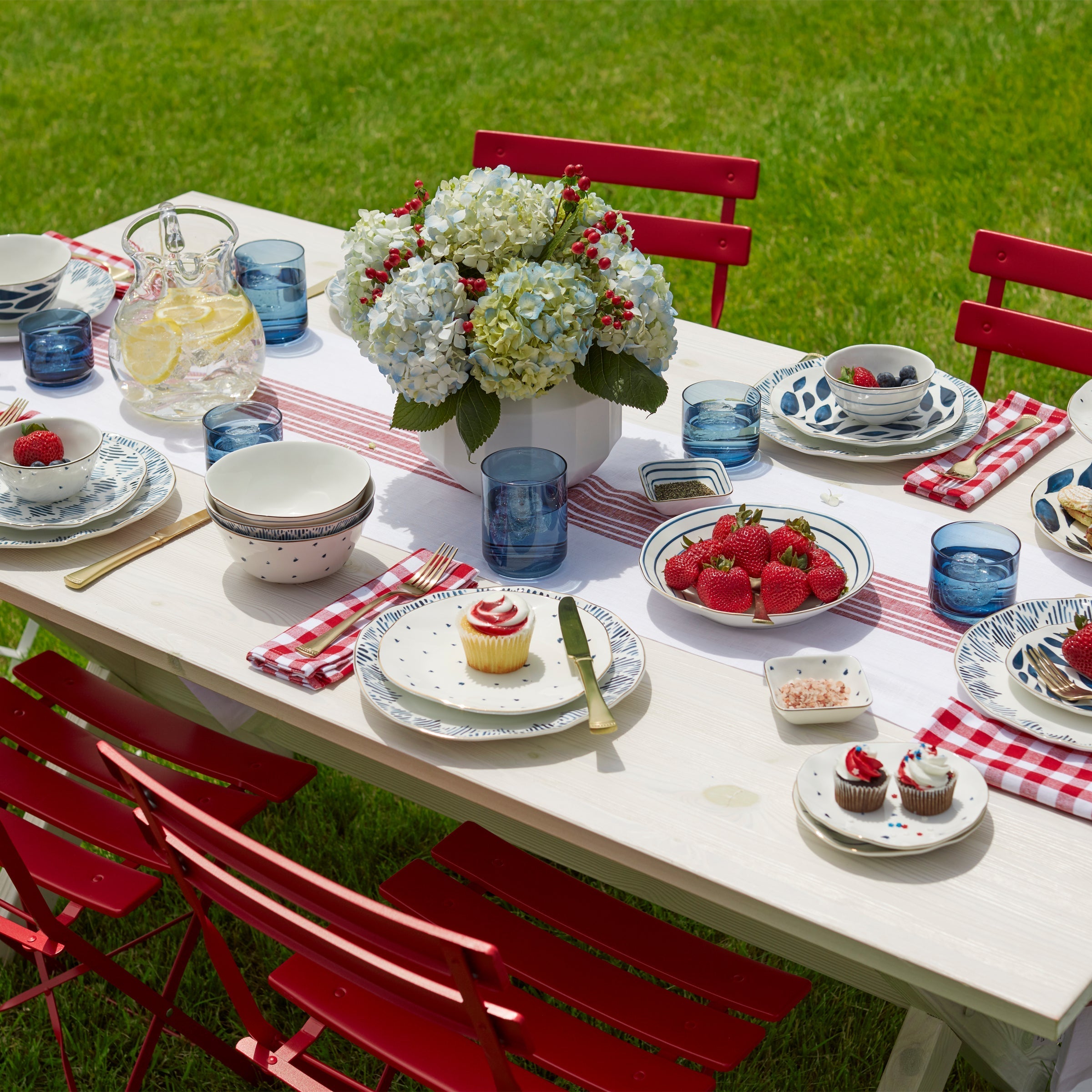Blue Bay 12-Piece Dessert Set