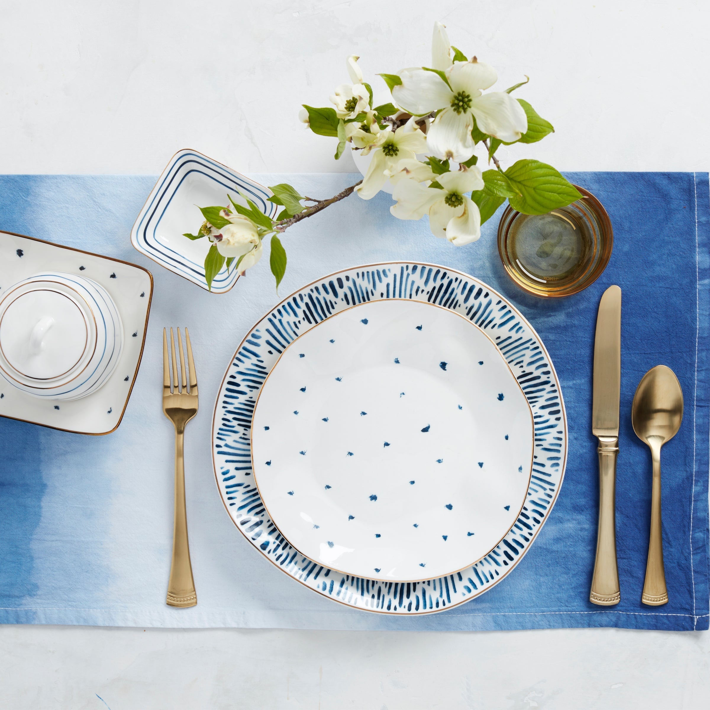 Blue Bay 12-Piece Dessert Set