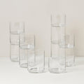 Tuscany Classics Stackable Clear 12-Piece Set