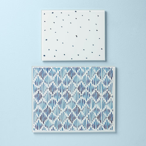 Blue Bay 2-Piece Glass Cutting Board Set