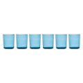 Bunny Hop Stackable Blue Tall Glasses, Set of 6