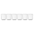 Bunny Hop Stackable Clear Tall Glasses, Set of 6