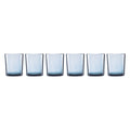 Stackables Blue Tall Drinkware, Set of 6
