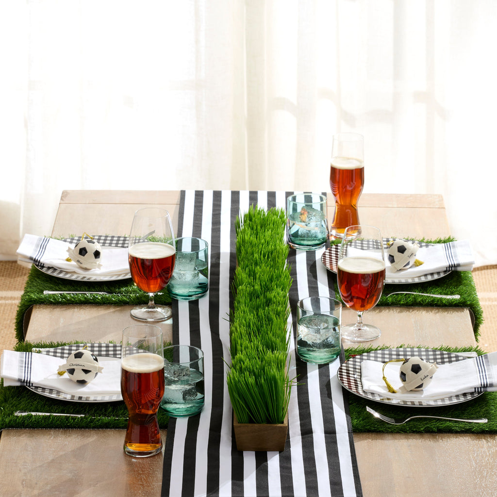 Tuscany Classics Stackable Green Tall Glasses, Set of 4