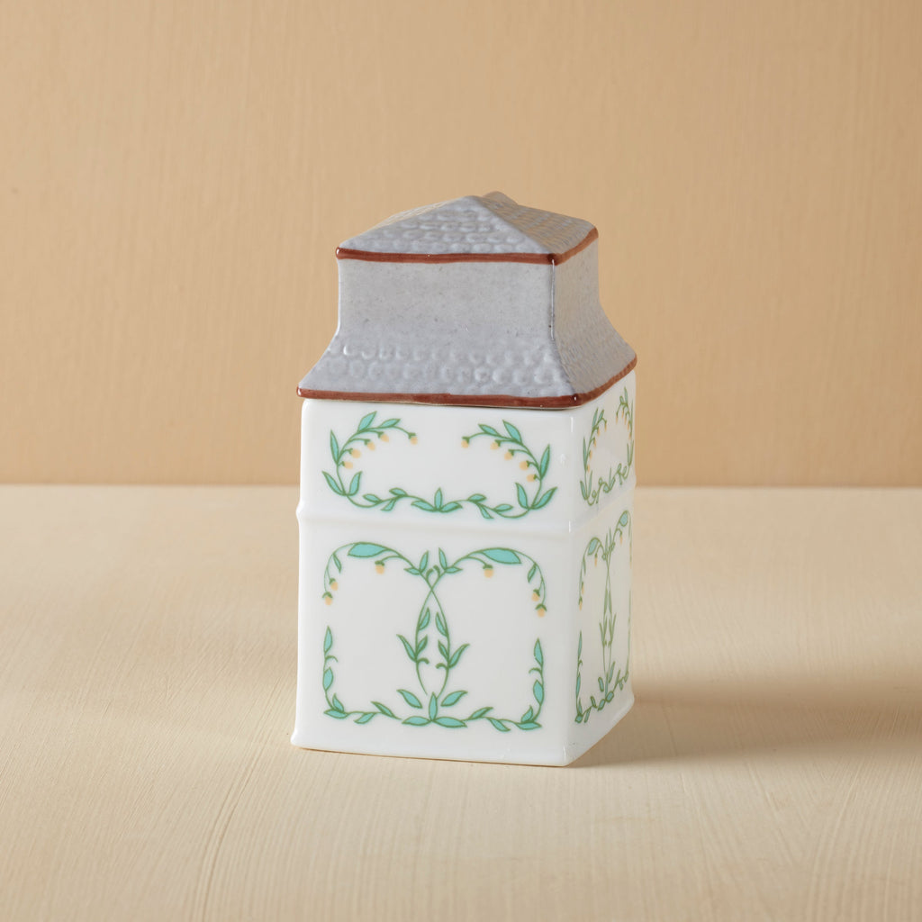 Lenox Spice Village Nutmeg Spice Jar