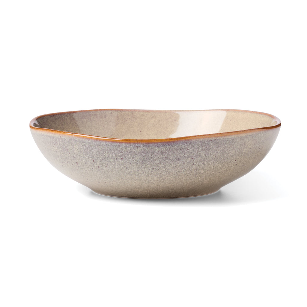 Organic Shades Oatmeal 2-Piece Serving Set