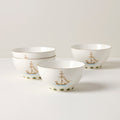 British Colonial Tradewind Rice Bowls, Set of 4
