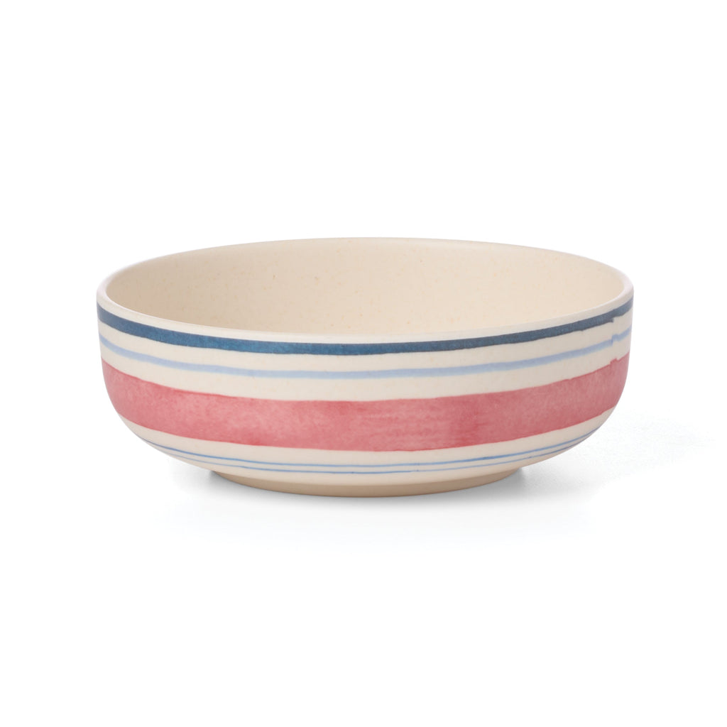 24 Seven Melamine Stripe 12-Piece Dinnerware Set