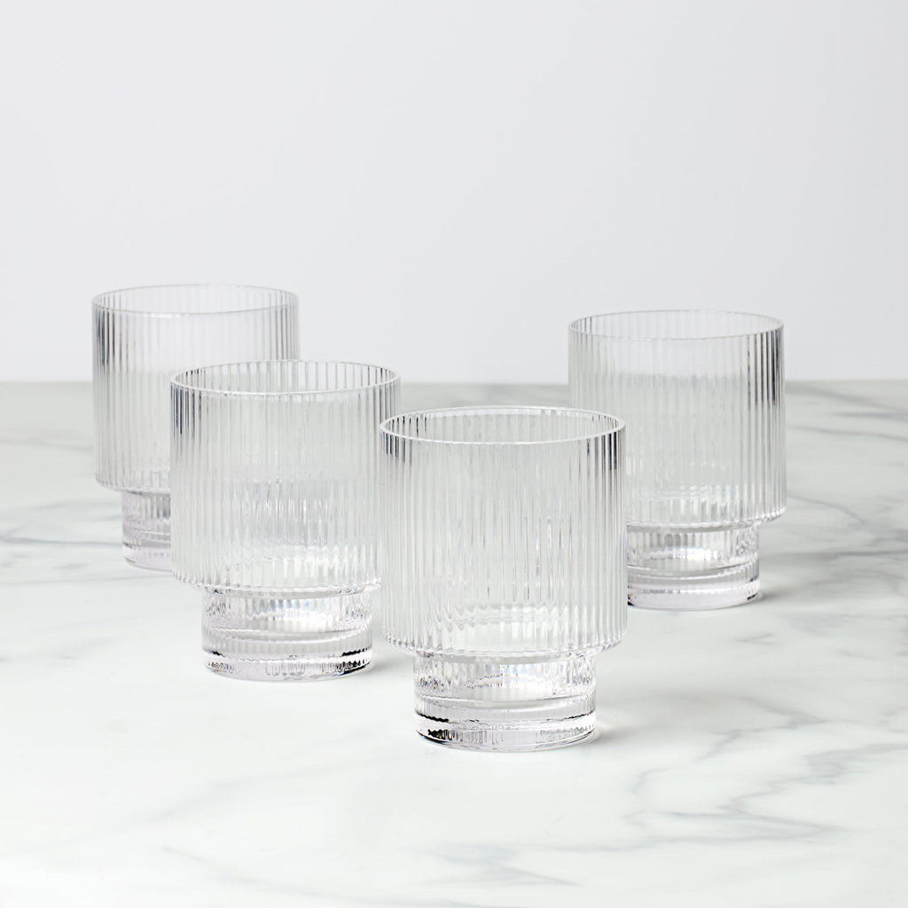 Modulus Vapor Tumblers, Set of 4