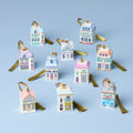 Lenox Spice Village 10-Piece Mini Ornament Set
