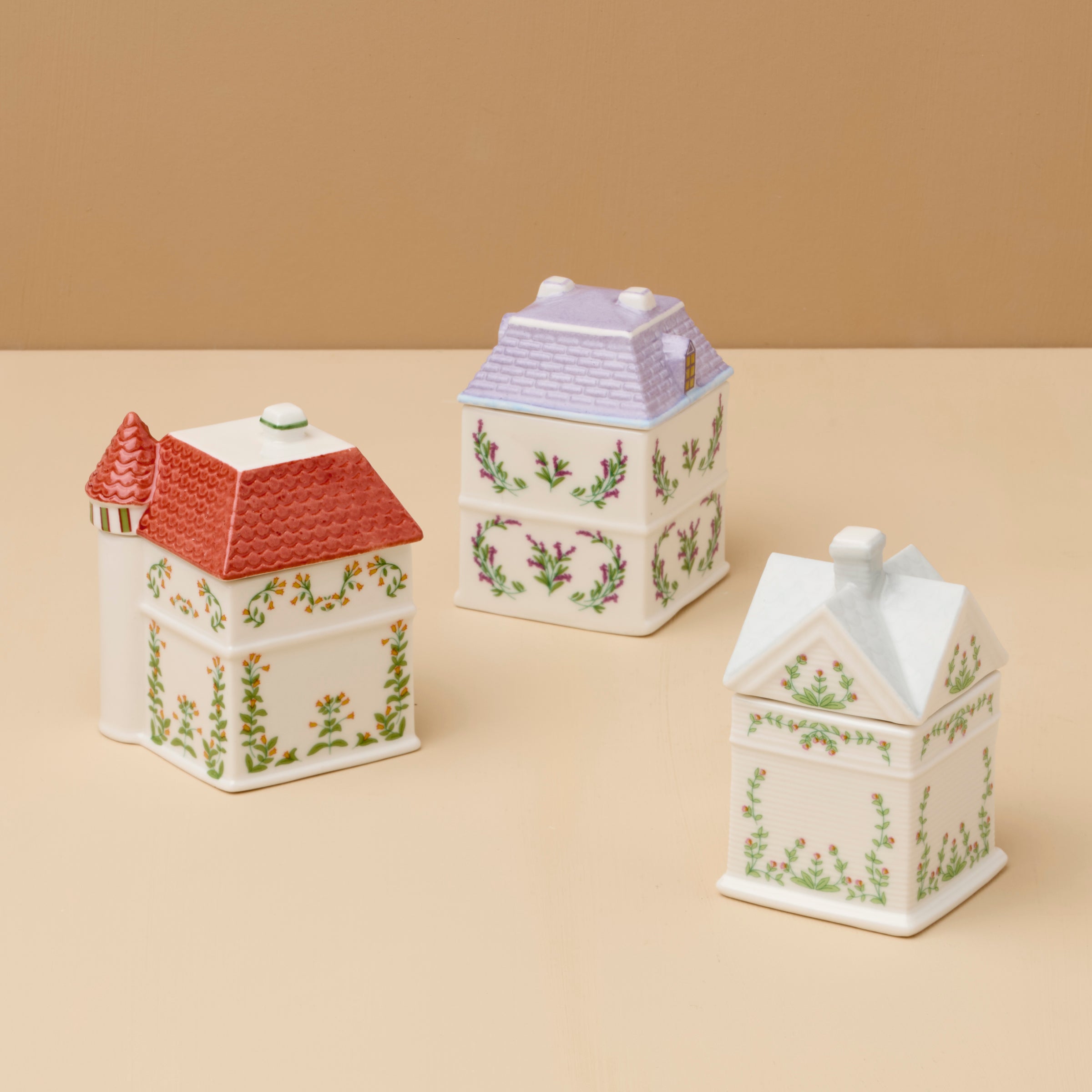 Lenox Spice Village 3-Piece West Coast Spice Jars Set