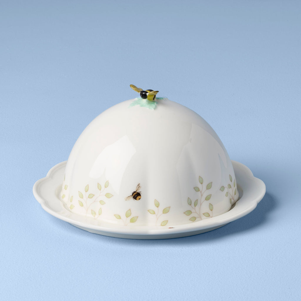 Butterfly Meadow Covered Butter Dish