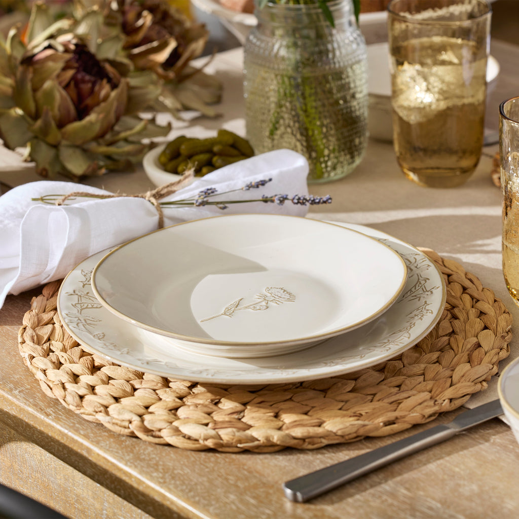 Homespun 12-Piece Dinnerware Set